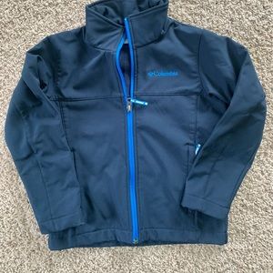 Navy Columbia jacket xs (6/7)